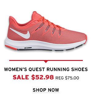 Woemn's Quest Running Shoes - Click to Shop Now