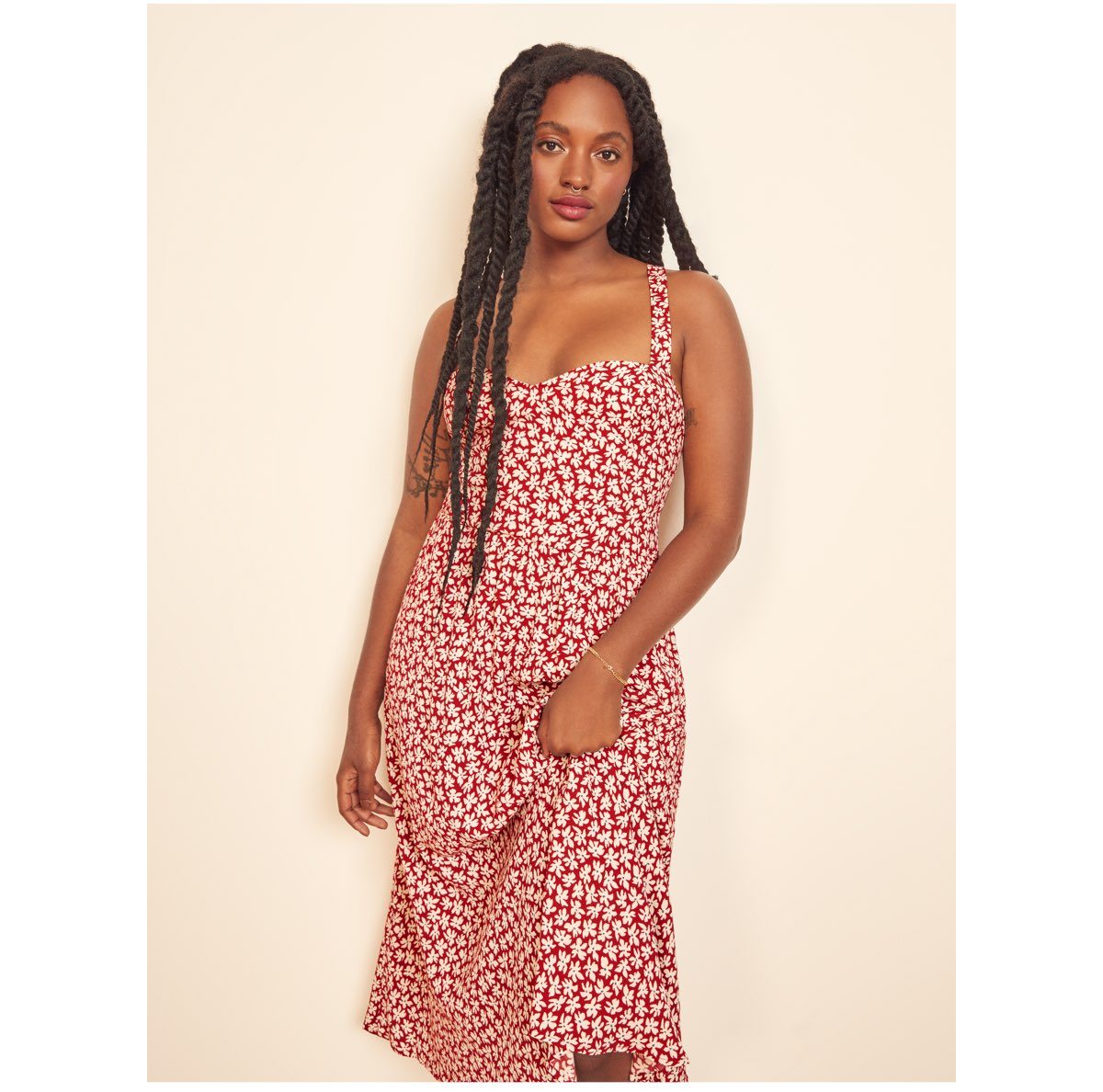 Brixton Dress in Grenadine