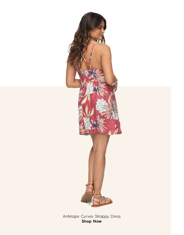 Product 3 - Antelope Curves Strappy Dress