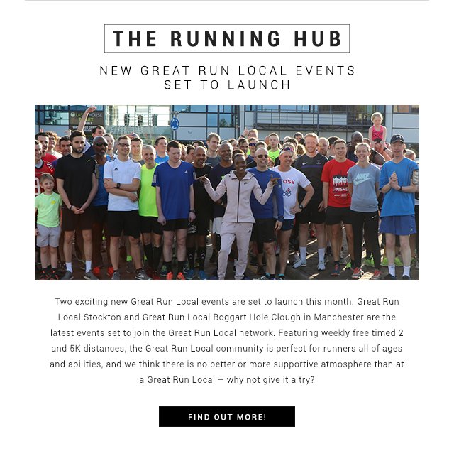 Running Hub Featured Article