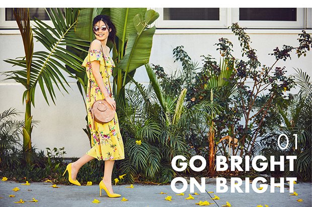 GO BRIGHT ON BRIGHT