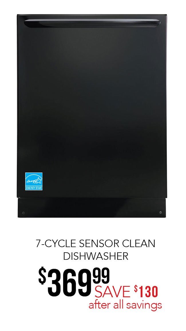 Sensor-Dishwasher