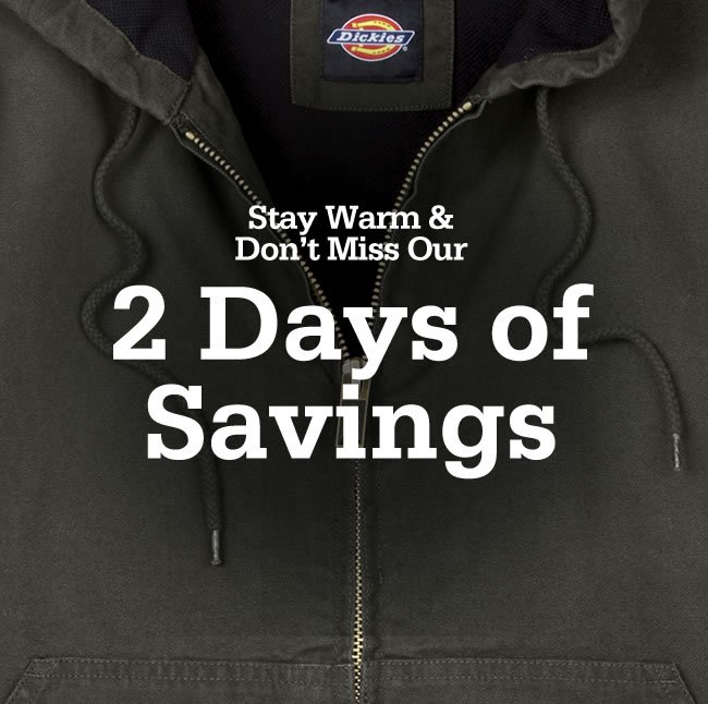 2 Days Savings