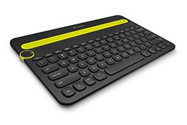 Logitech K480 Bluetooth Multi-device Keyboard (PC/Mac/Tablet/Smartphone)