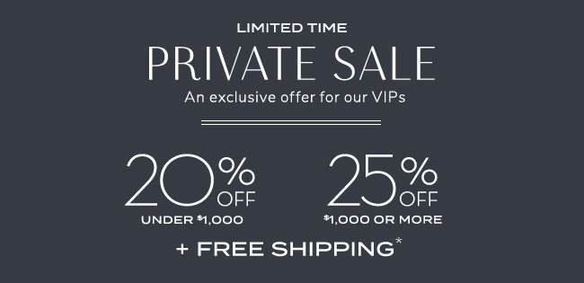 You Re On The List For Vip Savings They Re Big Code Inside