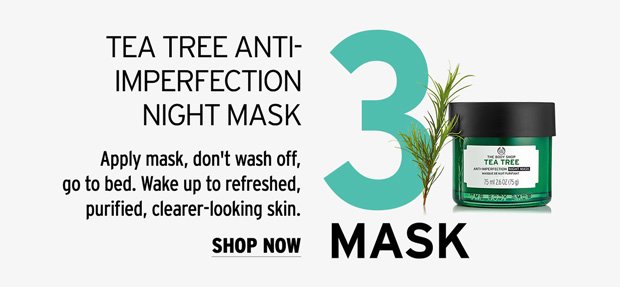 Tea Tree Anti-Imperfection Night Mask: Shop now