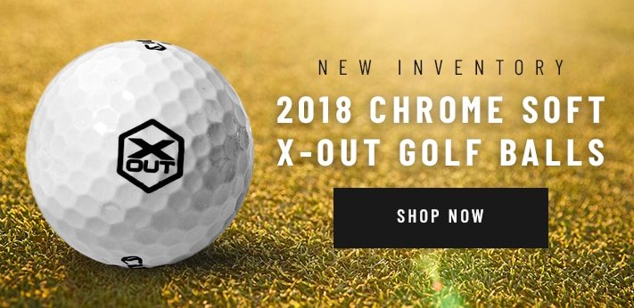 New Inventory - Chromesoft X Out Golf Balls