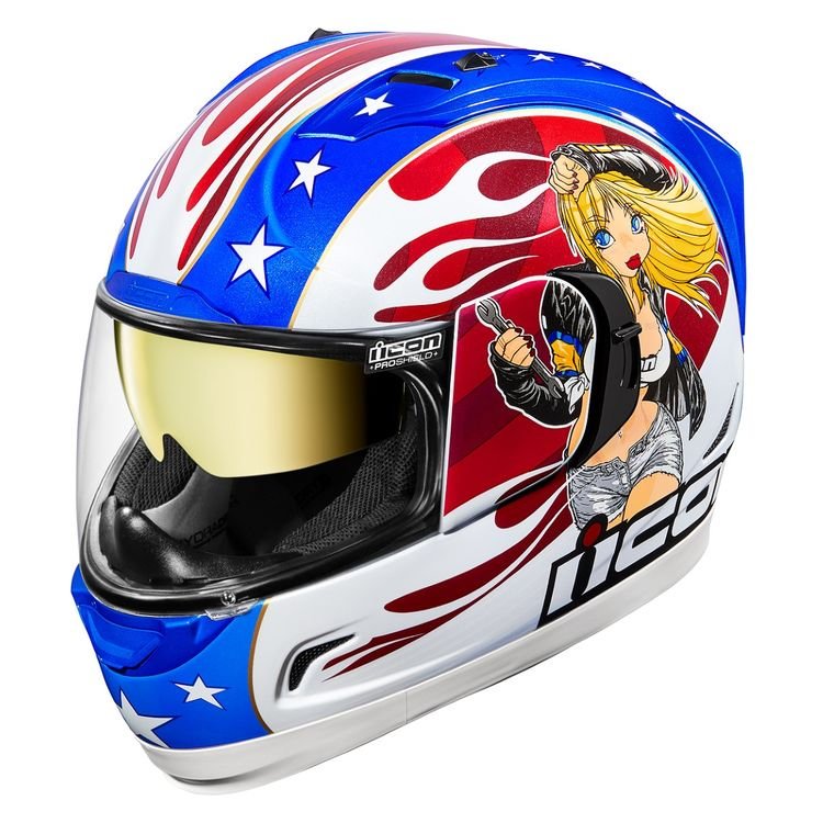 Icon Alliance GT DC18 Helmet