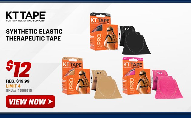 KT Tape Synthetic Elastic Therapeutic Tape