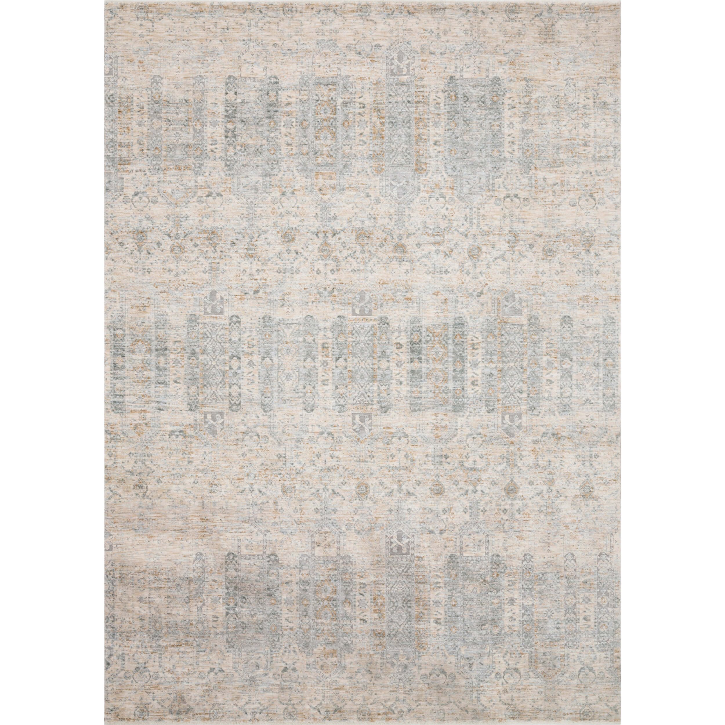 Image of Loloi Rug Pandora PAN-02, Ivory/Mist