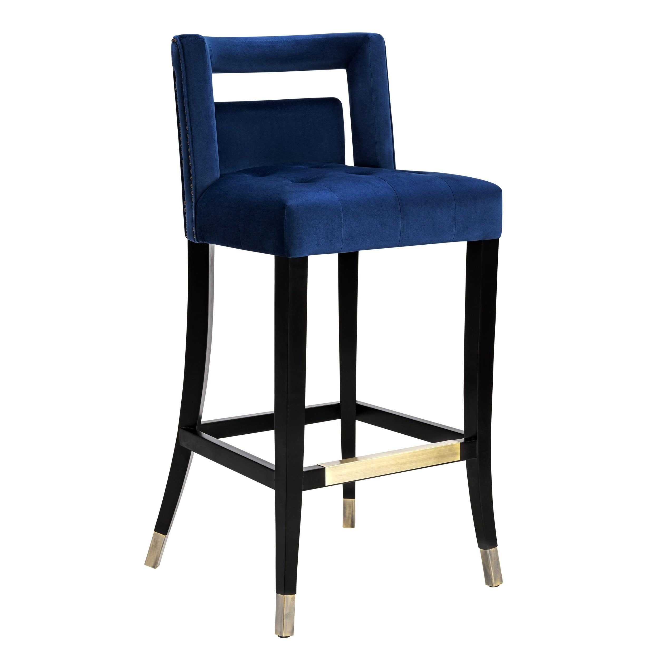 Hart Counter Stool, Navy