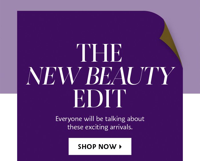 The New Beauty Edit
