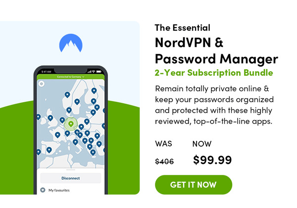 NordVPN & Password Manager | Get It Now