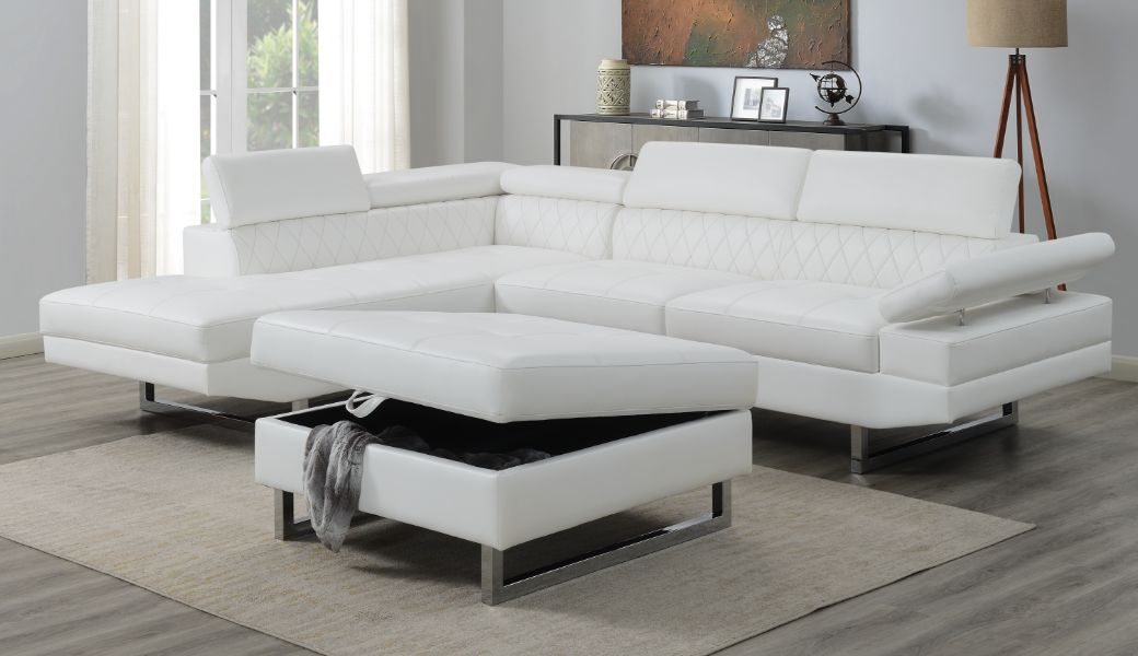 Maximus Sectional and Ottoman