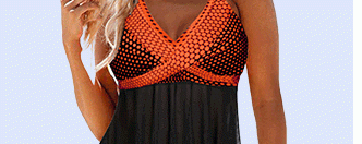 ：Print In Swimsuit