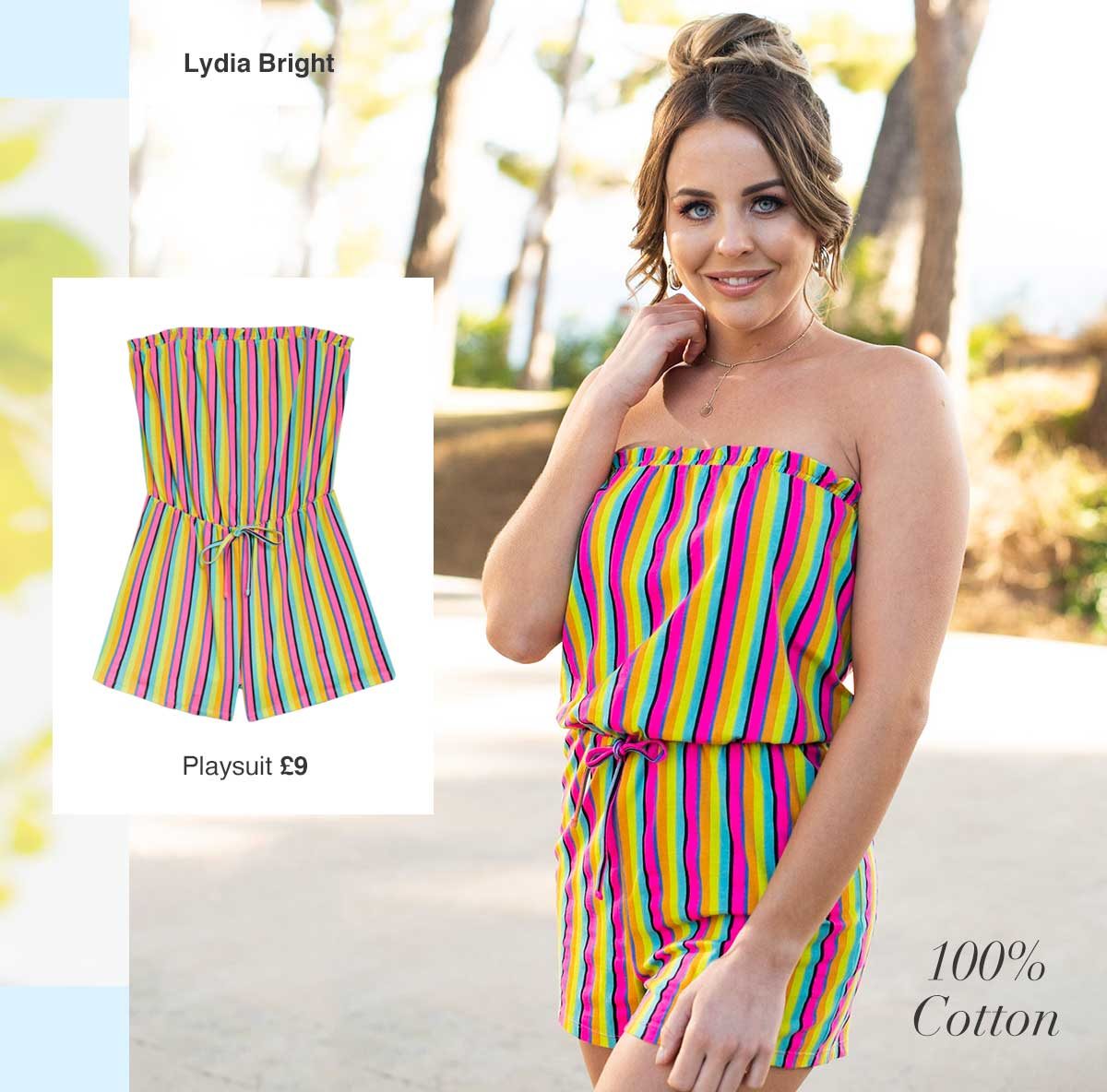 Lydia - Playsuit £9