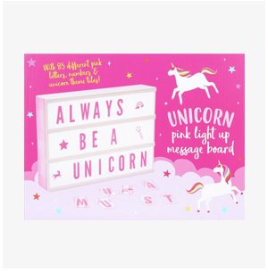 Always be a unicorn sign