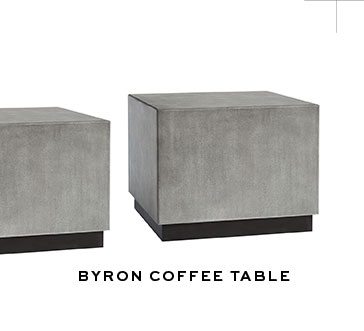 BYRON COFFEE TABLE