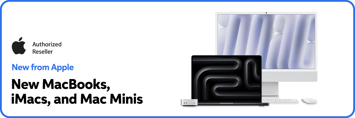 New from Apple: New MacBooks, iMacs, and Mac Minis