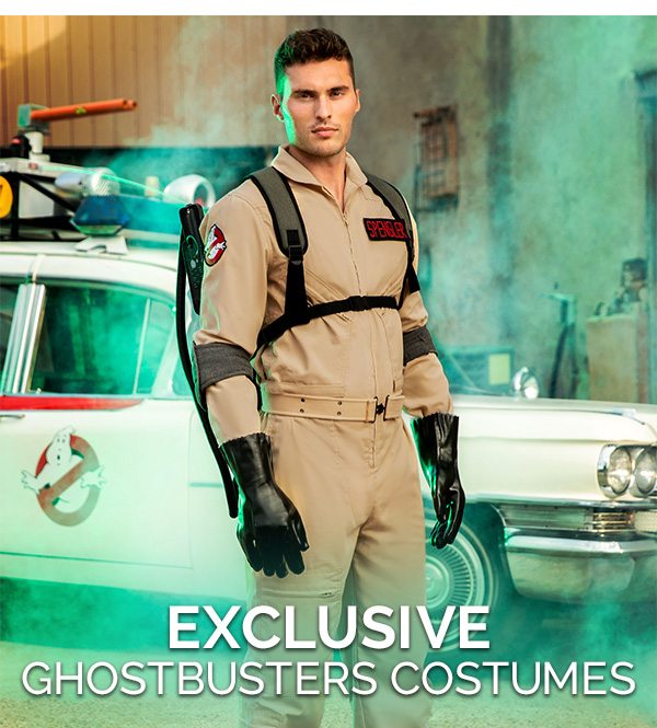 Exclusive Ghostbusters Costumes
