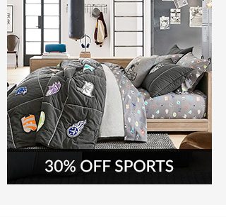 30% OFF SPORTS