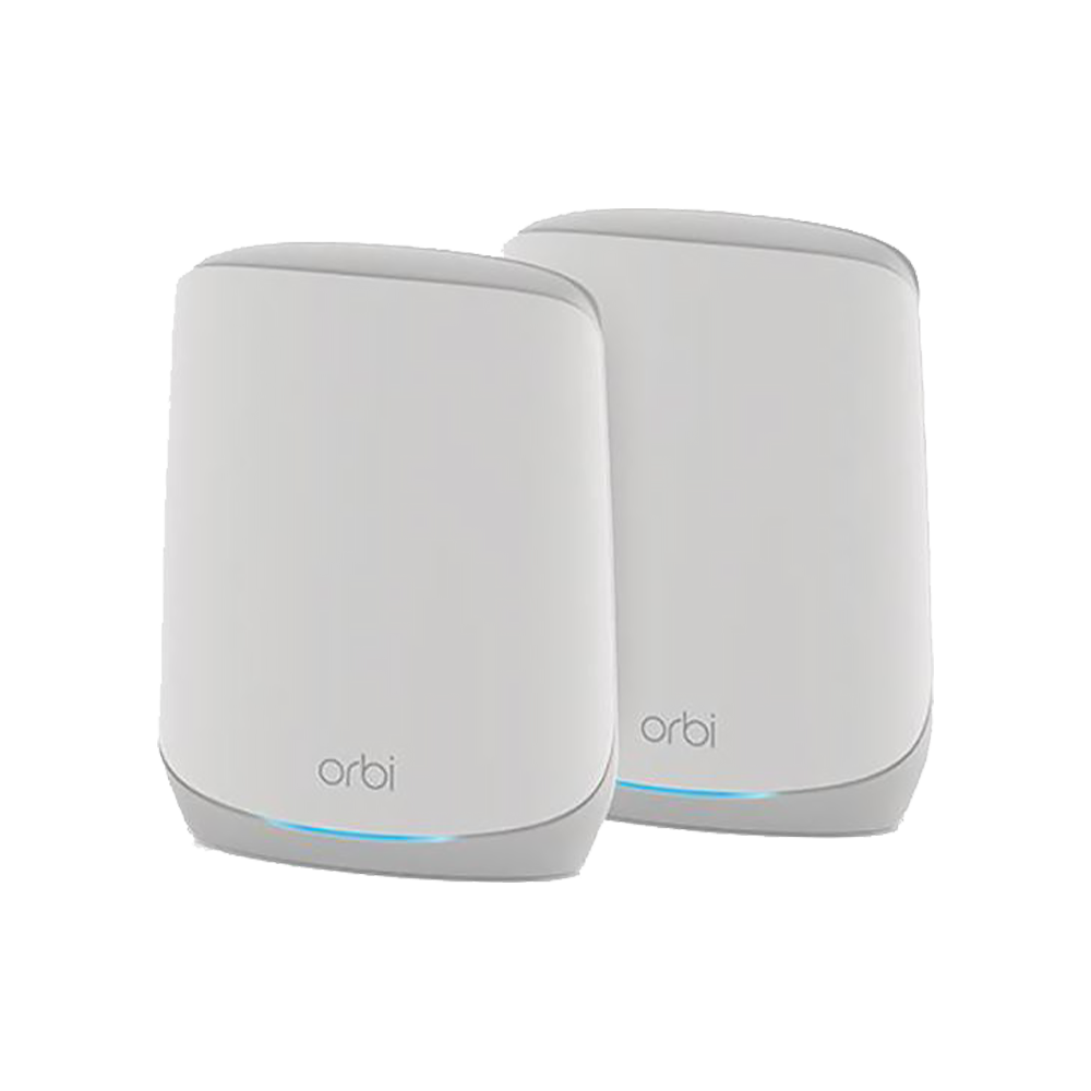 NETGEAR Orbi Whole Home - AX5200 WiFi 6 Tri-Band Whole Home Wireless System