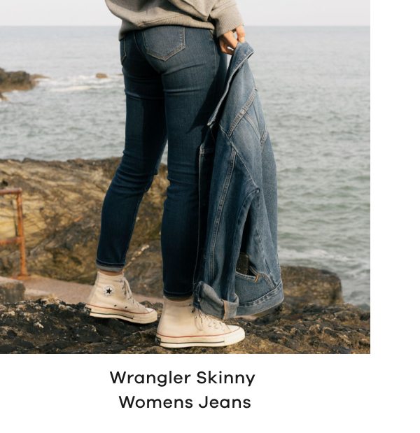 Wrangler Skinny Womens Jeans