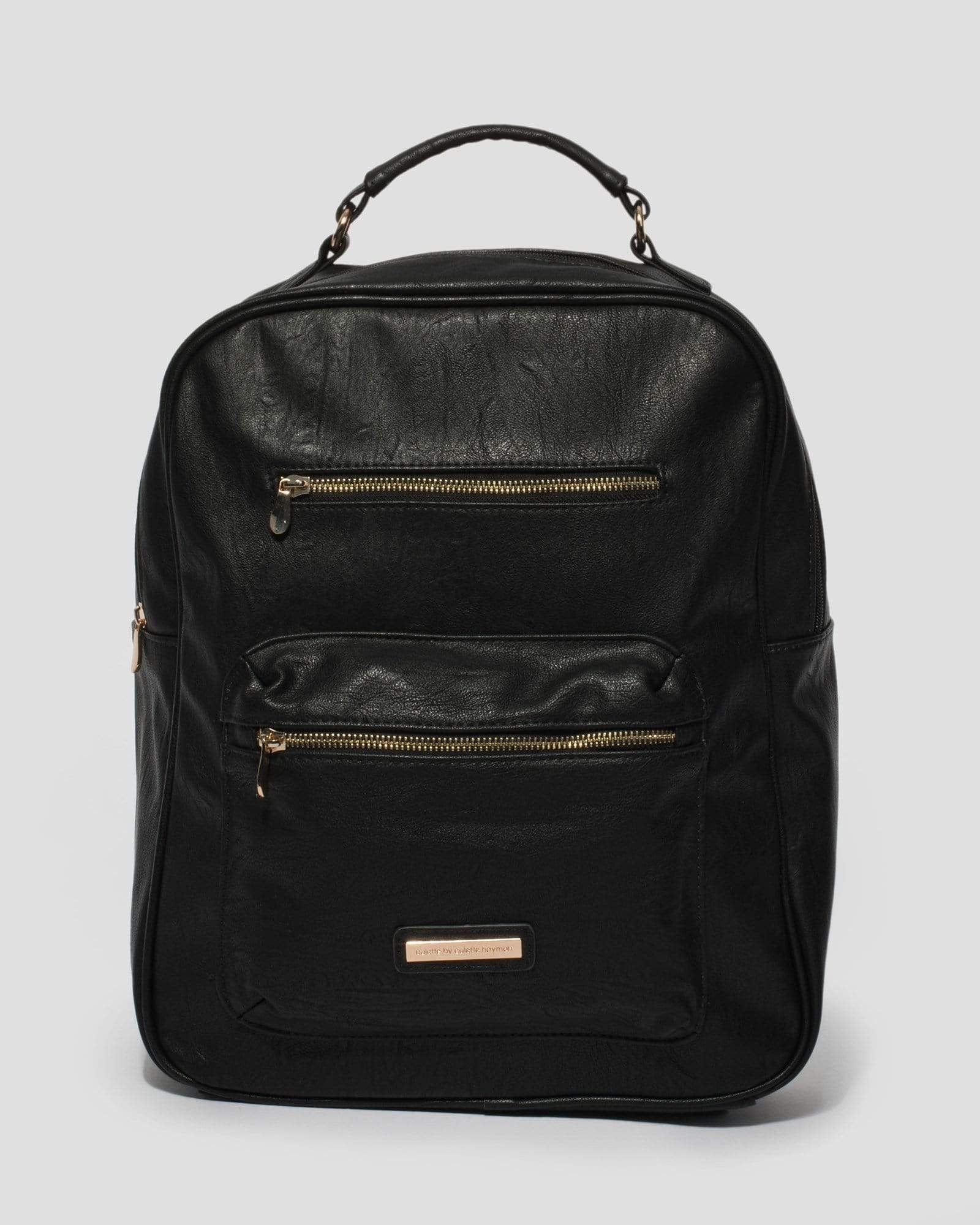 Image of Black Marley Large Backpack