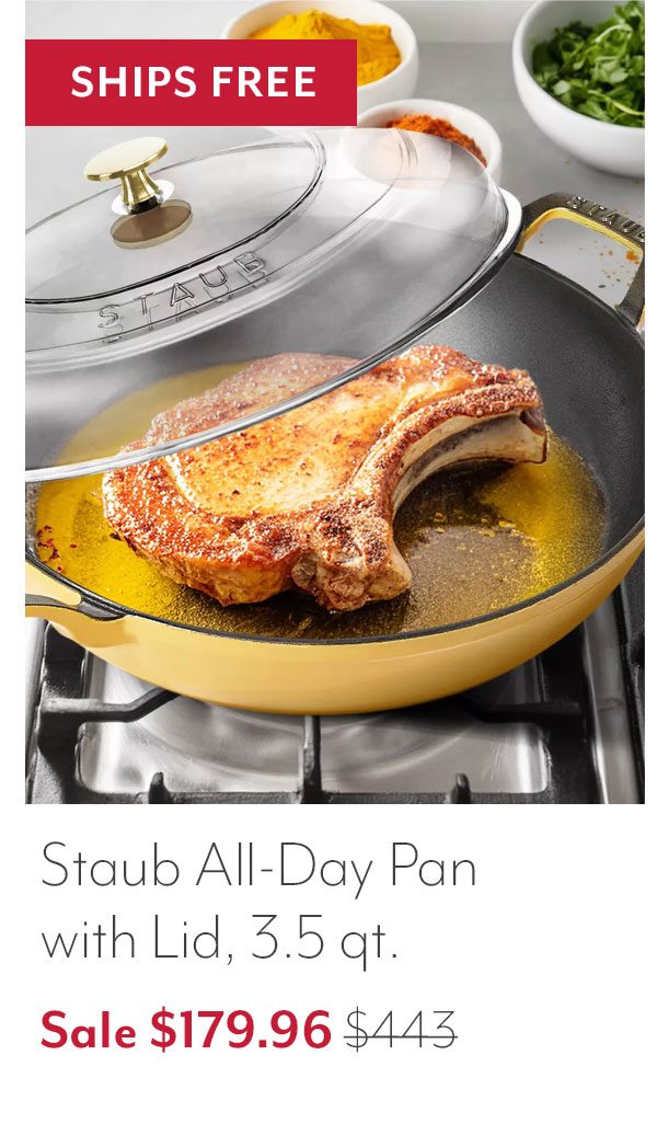 Staub All-Day Pan