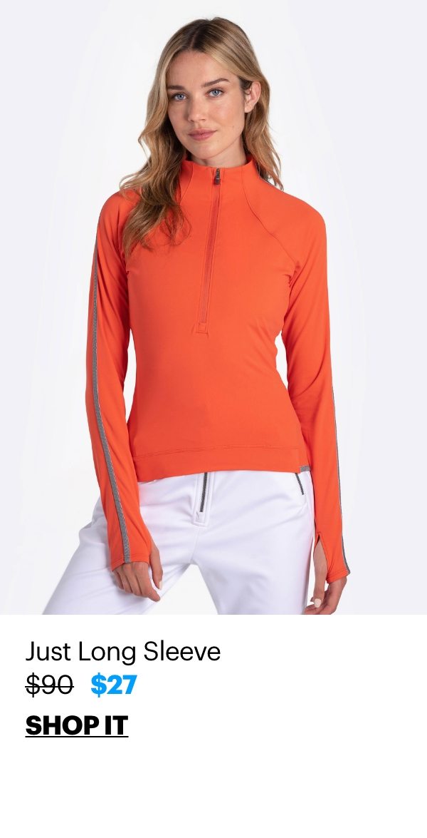 Just Long Sleeve - Paprika