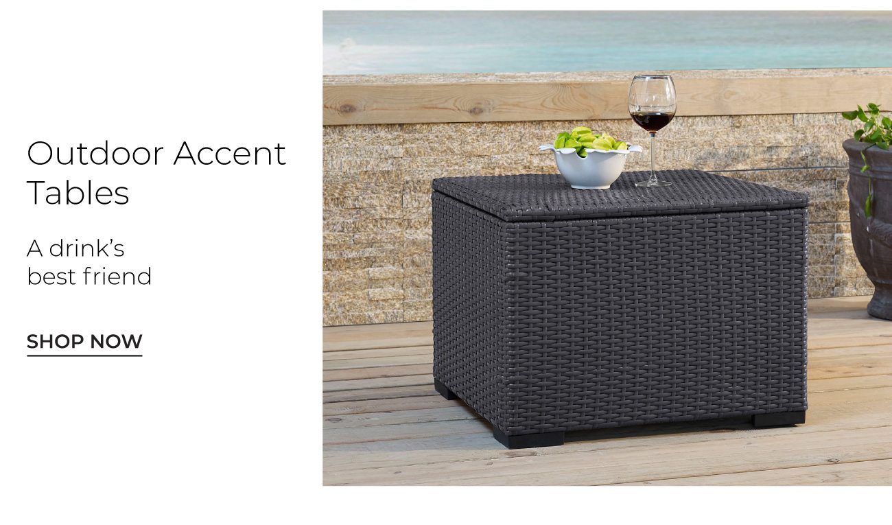 Outdoor Accent Tables