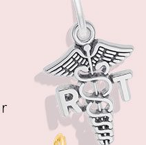 Respiratory Therapist Charm