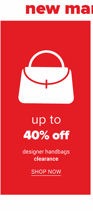 Up to 40% Off Designer Handbag Clearance - Shop Now