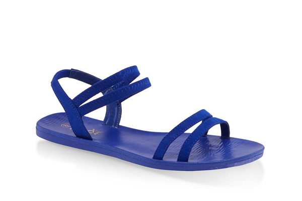 4 Band Slingback Sandals