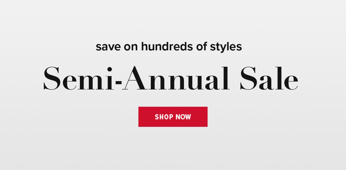 save on hundreds of styles