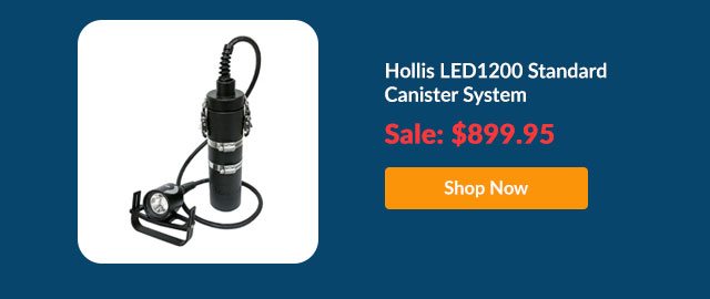 Hollis LED1200 Standard Canister System - Shop Now