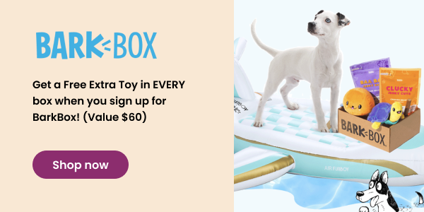 BarkBox: Free Extra Toy in Every Box with BarkBox Signup