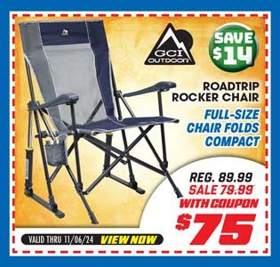 GCI Outdoor RoadTrip Rocker Chair