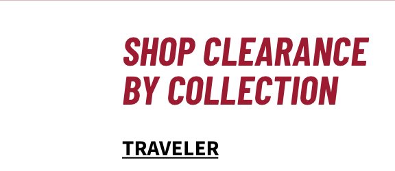 Shop Clearance by Collection Traveler