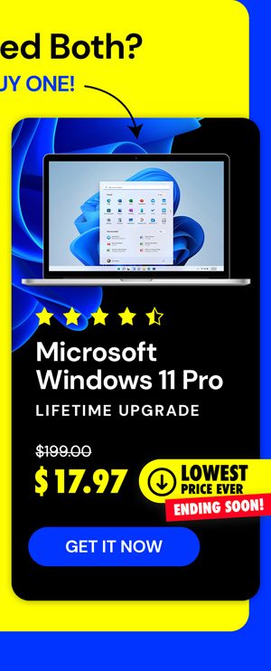 The Ultimate Microsoft Office Professional 2021 for Windows: Lifetime License + Windows 11 Pro Bundle