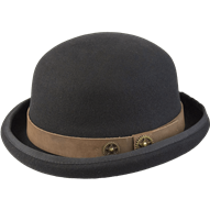 Steam Man Bowler Hat