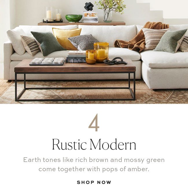 4 Rustic Modern