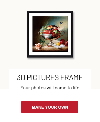 3D Pictures Frame