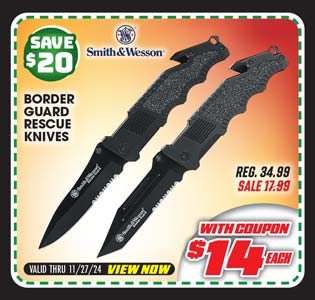 Smith & Wesson Border Guard Knife