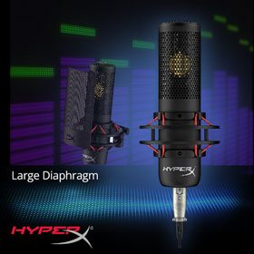 HyperX ProCast Large Diaphragm Condenser Mic