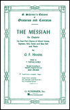 Handel - Messiah (Vocal Score)