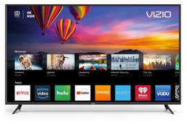 Vizio E55-F1 55 4K HDR LED-backlit Smart HDTV w/ Built-in Google Chromecast