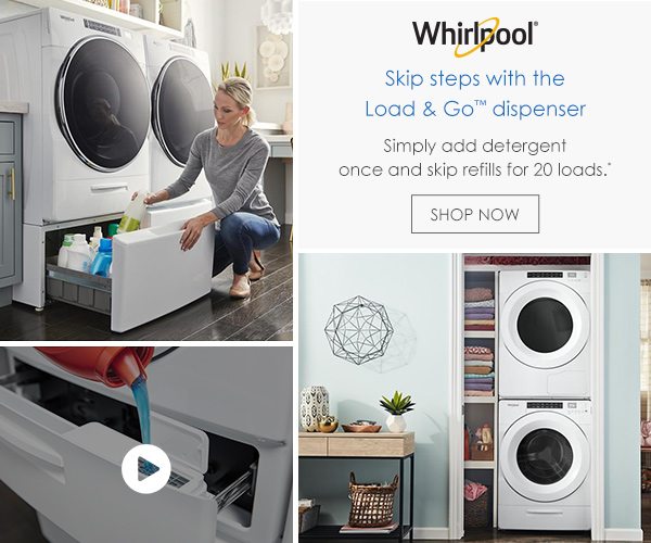 Shop Whirlpool Front Load Washer with Load and Go Dispenser