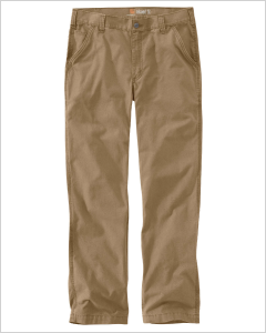 MEN'S RUGGED FLEX CANVAS WORK PANT