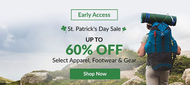 St. Patrick's Day Sale